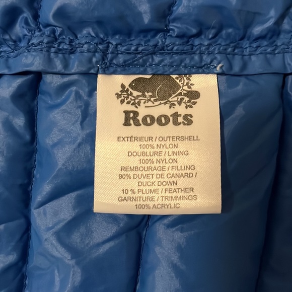 NWOT Roots down jacket - Picture 9 of 10